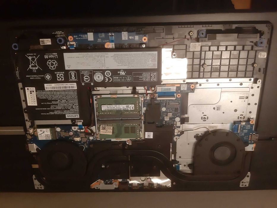 Laptop gaming Lenovo Legion Y540 - 81q4002rrm - pentru piese