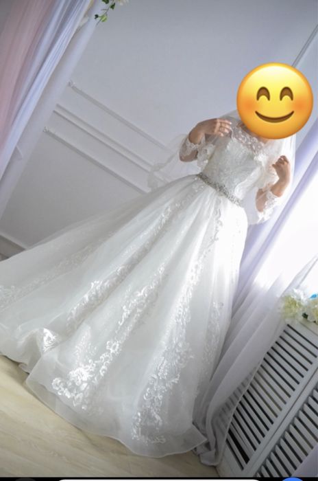 Продам свадебное платье