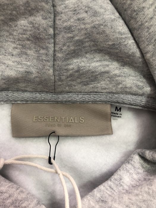 Hanorac Essentials Gri M