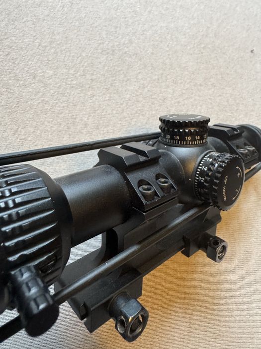 Scope Novritsch 1-4X LPVO