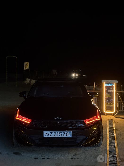 Kia k5 fara zamenaga berlad faqat gt line