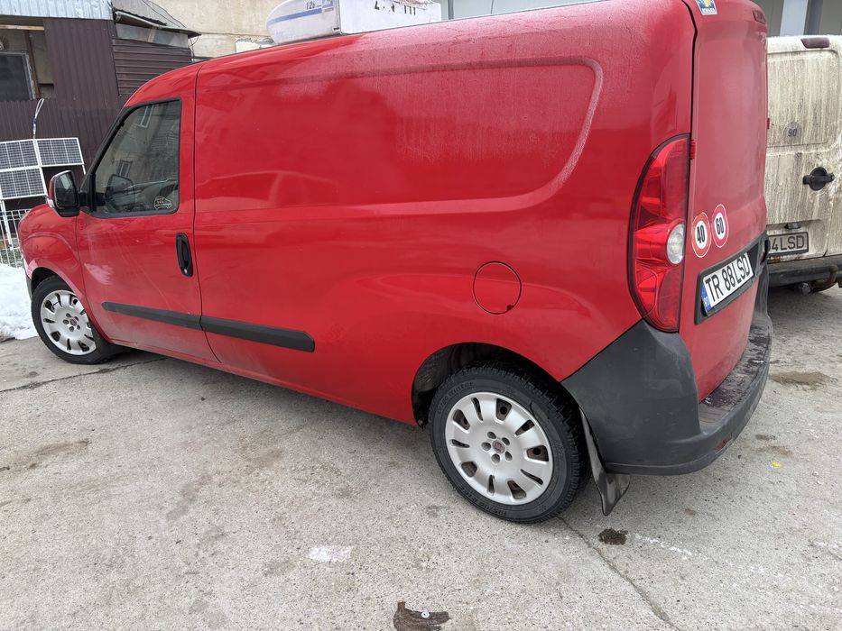 Fiat Doblo 1.3 Frigorifica 2014