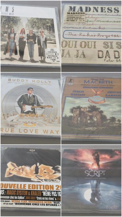 Albume CD Muzică - Diferite genuri - Sigilate