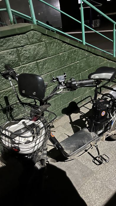 Электро велосипед