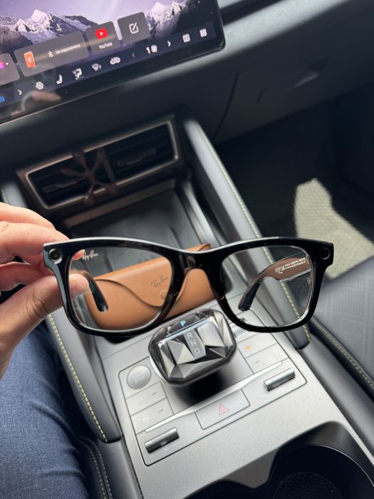 Rayban meta gen 2 wayfarer hameleon