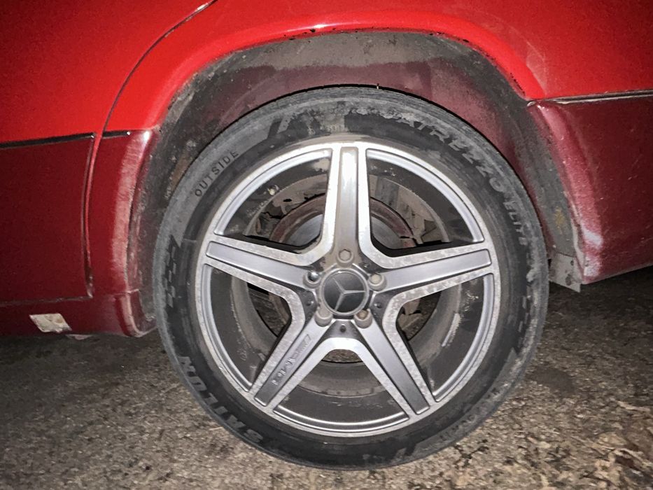 Диски мерседес w124 два штуки