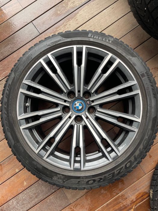 Jante originale BMW M790 bicolor G21 G22 G23 G42 + anvelope iarnă