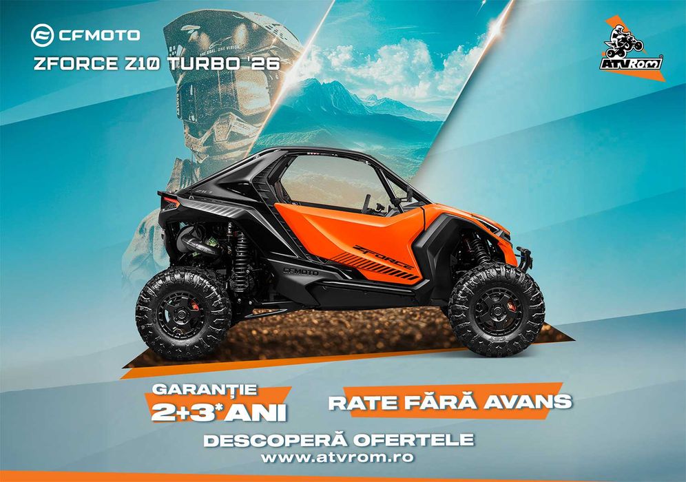 SXS CFMOTO ZForce Z10 Turbo '26