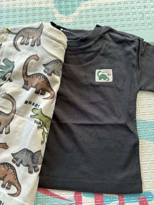 Seturi de tricouri cu maneca scurta Next Baby marimea 80