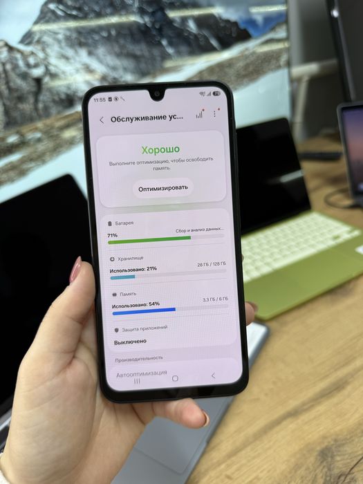 Телефон Samsung Galaxy A17