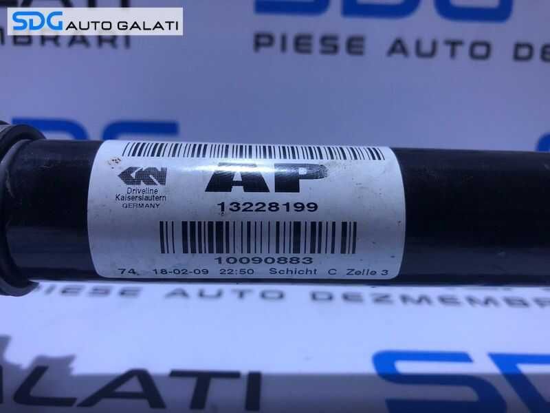 Planetara Stanga Fata Cutie Manuala 6 Trepte Opel Insignia A 2.0 4x4 CDTi 2008 – 2017 Cod 13228199 10090883