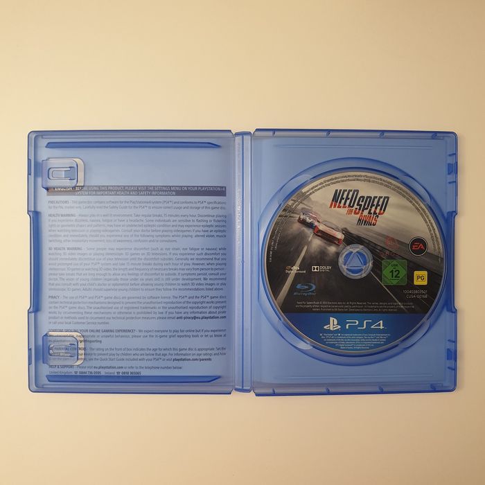 NFS Rivals/Need For Speed Rivals PS4/Playstation 4