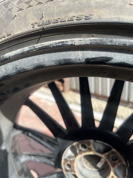 Vossen 19 разноширокие