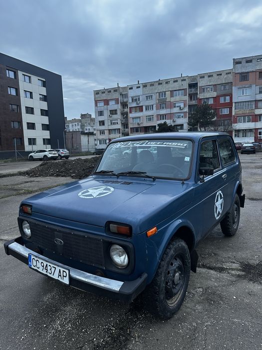 Лада Нива 1.7i с газ