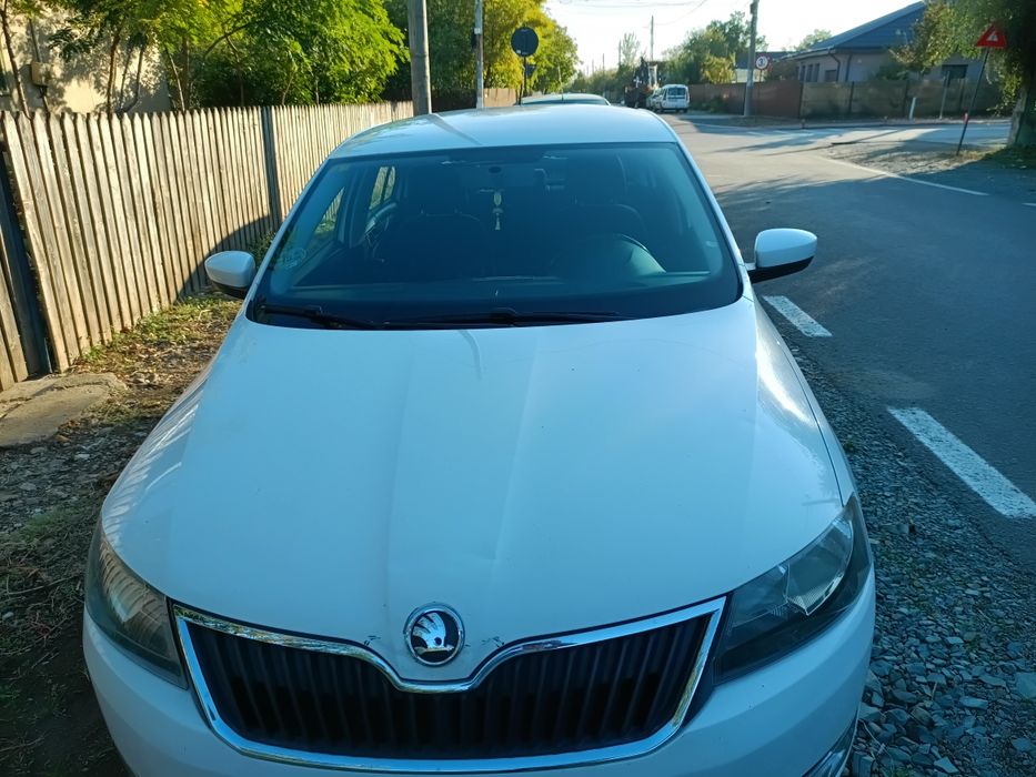 SKODA Rapid 2014 — imagine 5