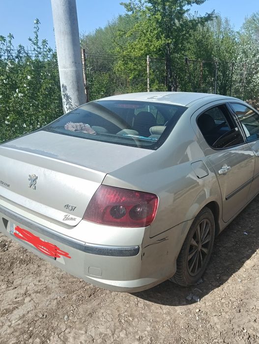 Peugeot 407 defect / pentru reparație/ piese | Diesel |Manuală | 2007