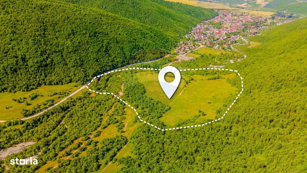 Teren 128.000 mp-Săcele-zona Garcini/ Intravilan/ COMISION 0%