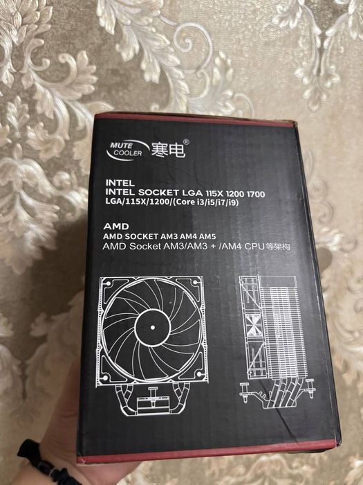 Kompyuter uchun башенный  kuller