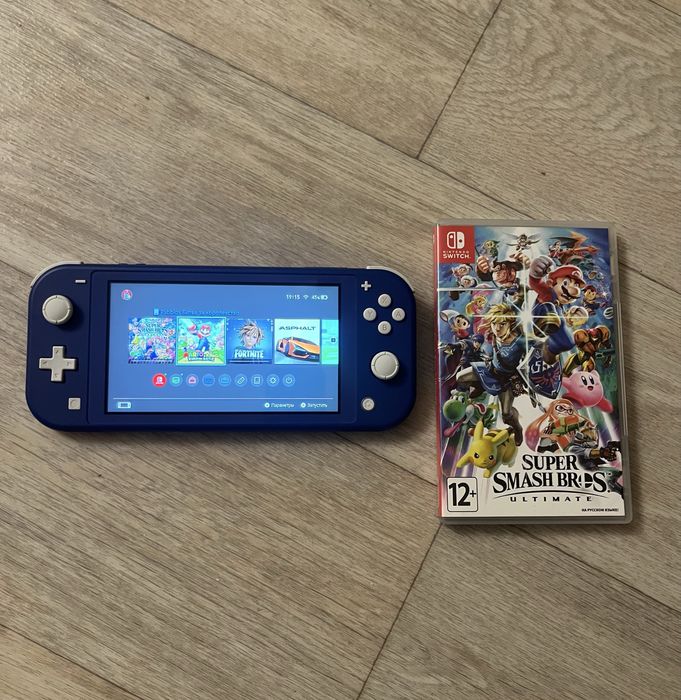 Nintendo Switch lite .Нинтендо свитч