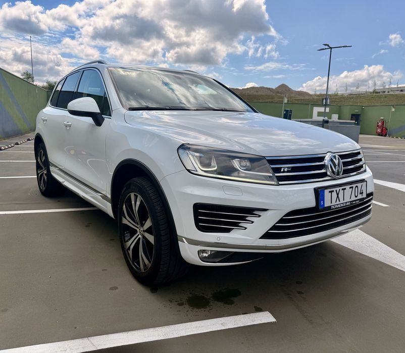 VW Touareg R-Line 3.0TDI 4Motion
