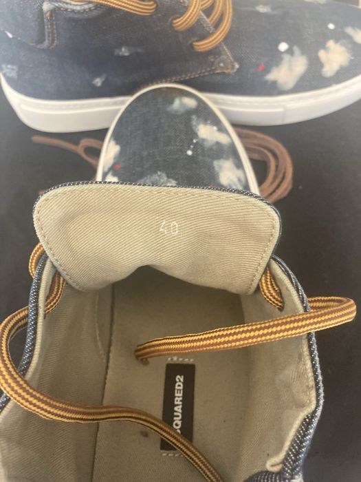 Обувки DSQUARED2 Jeans