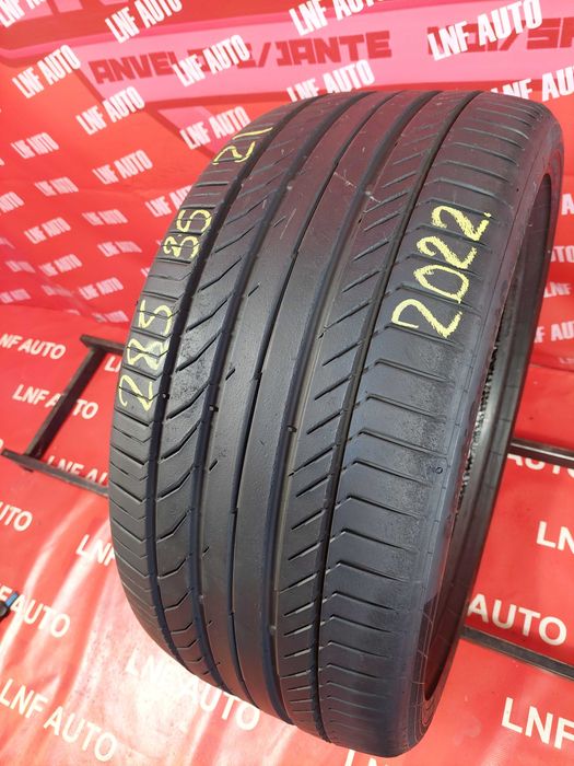 1 Anvelopa de VARA - 285/35/21 - Continental - 7.35 MM - DOT 2022 !