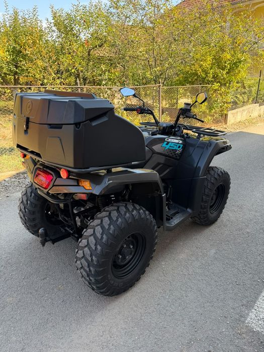 Cf moto 450S 4x4 EFI