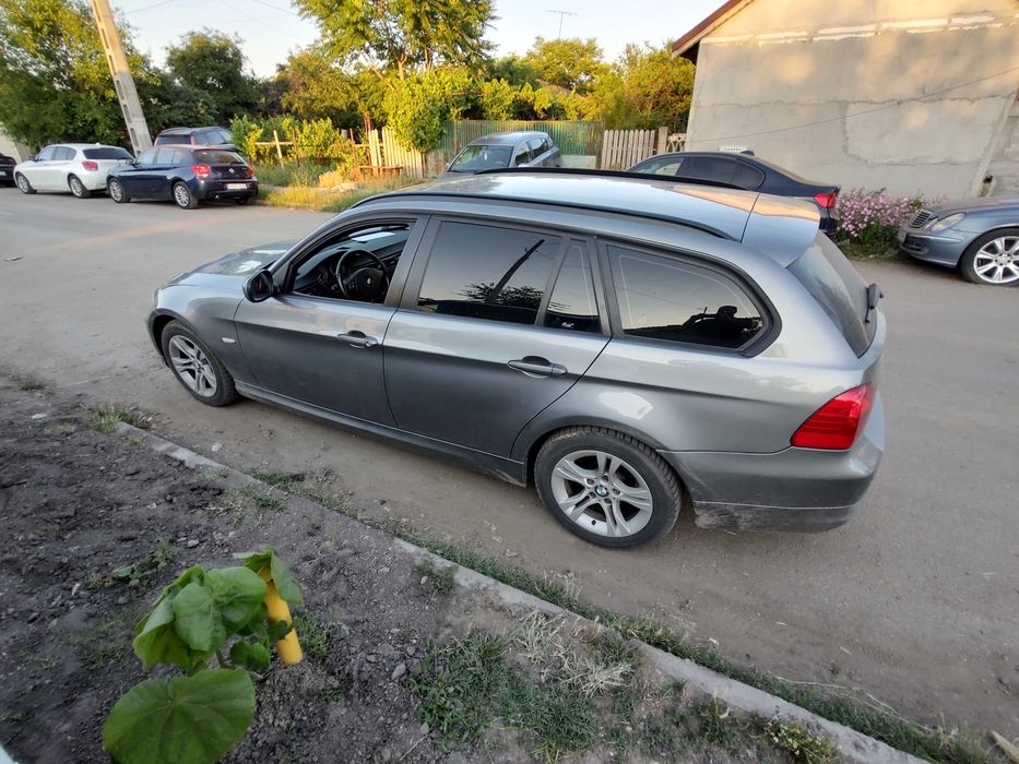 Vând BMW Seria 3 (E91) Touring, 2.0 Diesel, 143CP, Cutie Automată