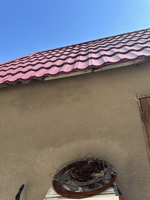 Продаю металлочерепицу б/у