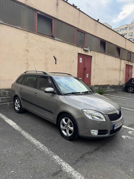 Vand Skoda Fabia MK2