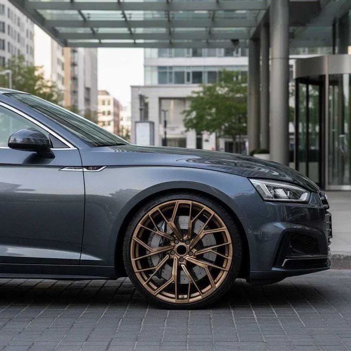 Jante Audi R21 5x112 YY 858 Style | A6, A7, A8, E-Tron, Q8, Q7, Q5, Q3