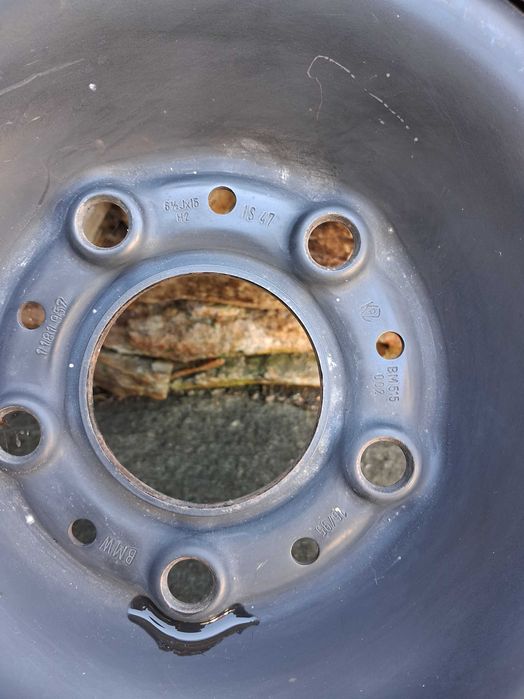 Продавам джанти 15 цола за BMW