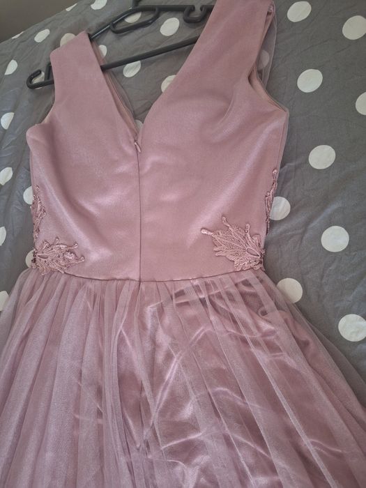 Rochie superba elegantă roz