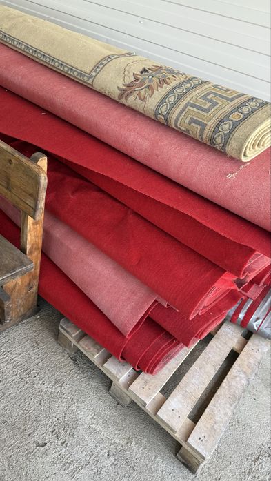 Ковер, ковролин, ковролан, кигіз, киіз, кашма