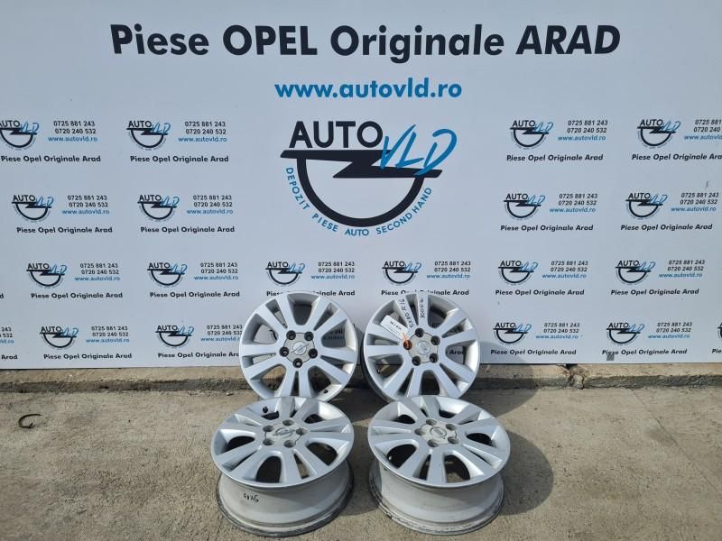 Jante aliaj 5x110 R16 ET 44 6JX16 Opel Corsa D facelift
