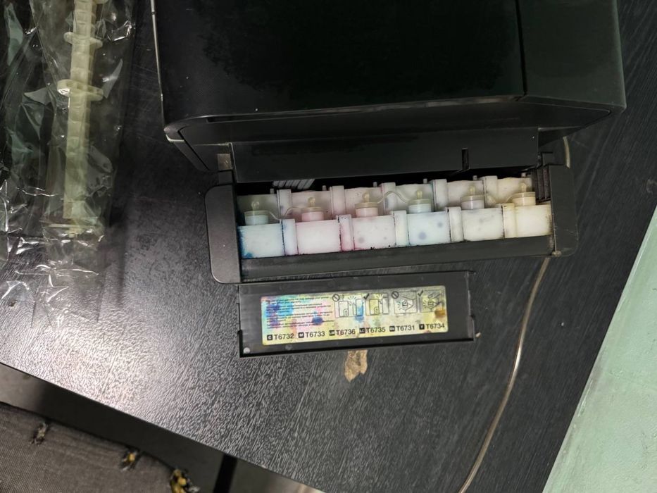 Принтер Epson L800