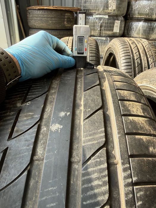 Jante Originale BMW Seria 7 G11 G12 R20  M648 Anvelope Vară Bridgestone