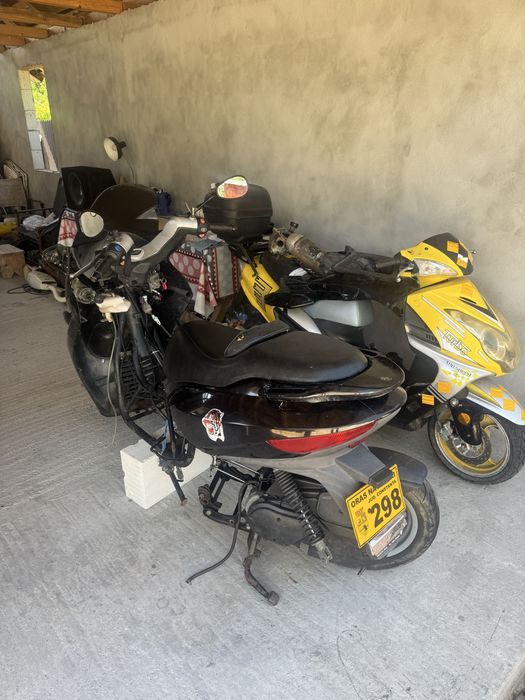 Vand schimb Malaguti Madison 125cc 4t racire apa, Cititi Descrierea!!!