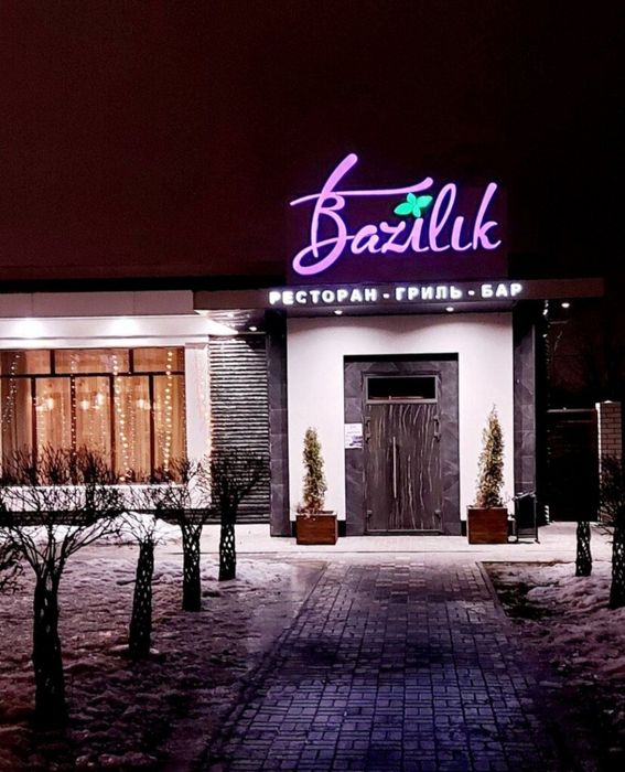 Наружная реклама вывеска под ключ