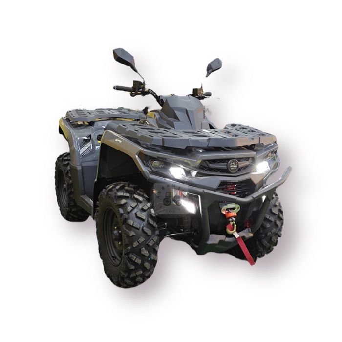 ATV nou AODES Pathcross 650 EPS 4x4 troliu omologat T3b