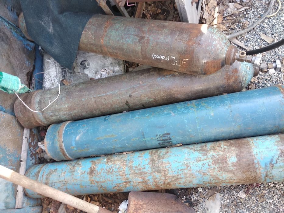 Газовый баллон инструменты