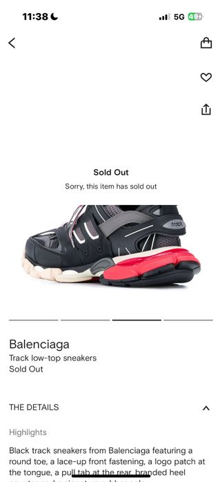 Balenciaga Track Men