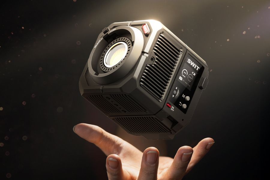 Mini Bowens 150W Bi-color COB-LED Light SWIT