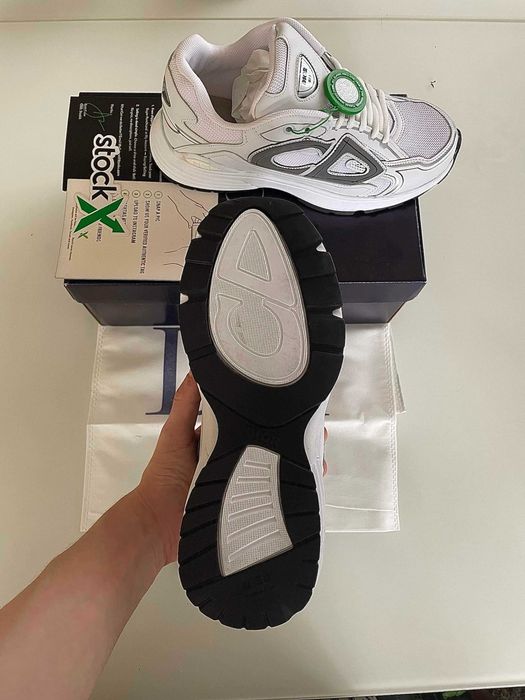 Dior B30 Triple White (40-46 номер)