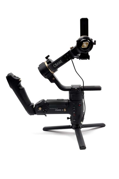 Gimbal Zhiyun Tech Crane 3S Stabilizator pe 3 axe - ca nou