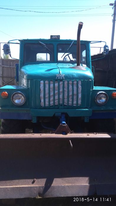 Продам самодельный трактор