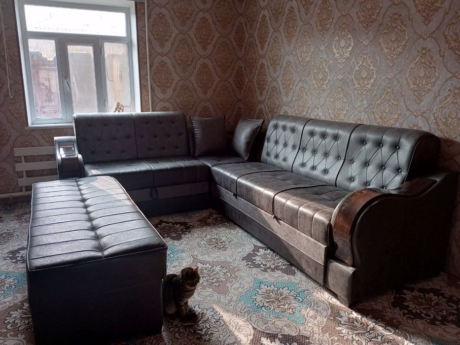 Уголок диван. Спальный кылып пайдалансанызда болады