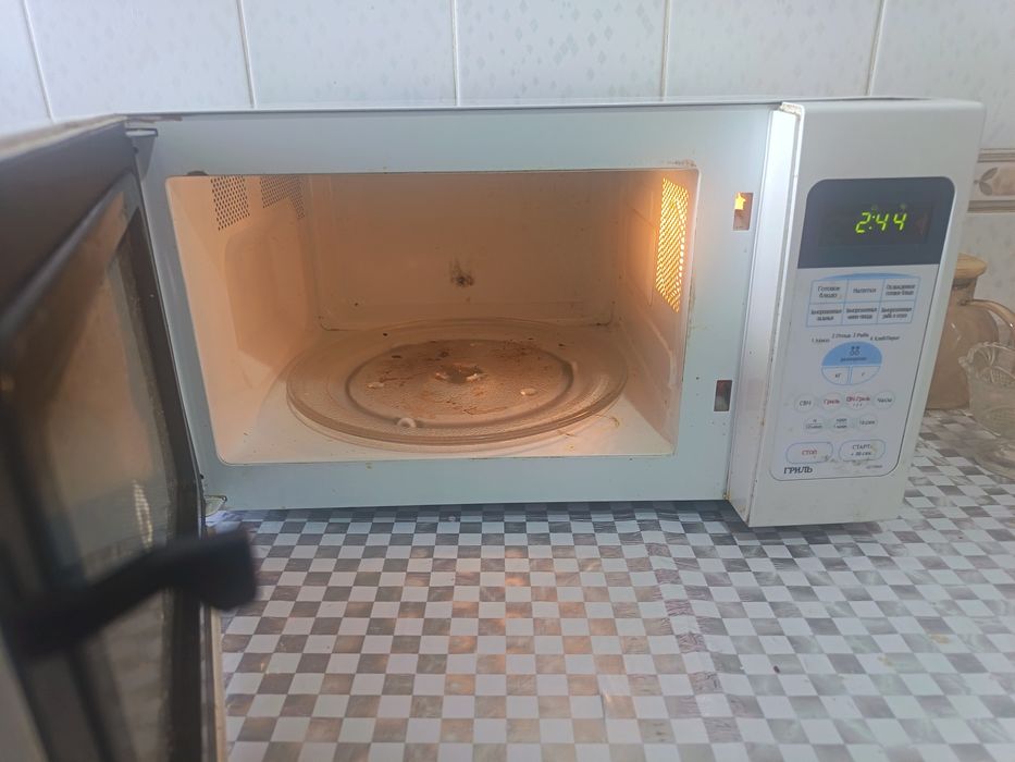 Микроволновка Samsung!