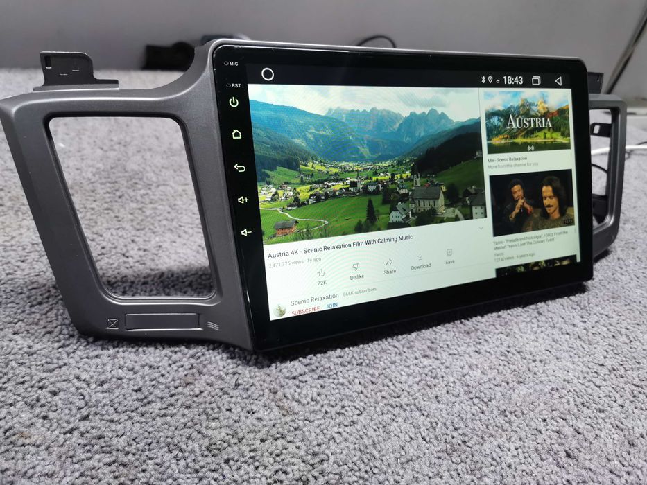 Navigatie Toyota Rav 4 2013-2016  10inch