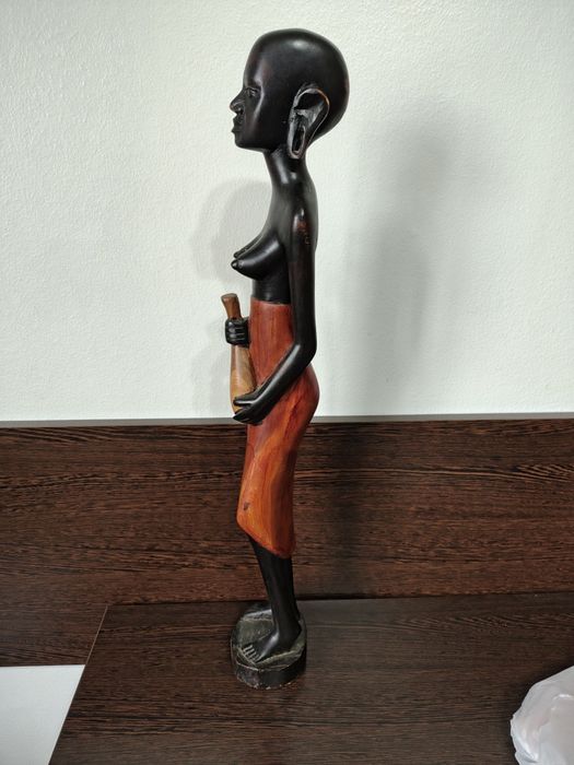 Statuieta lemn nud africa